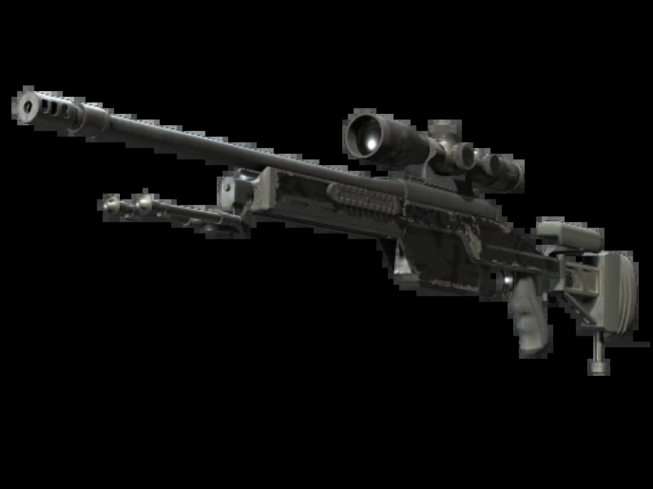 SSG 08 | Тёмная вода (После полевых испытаний)