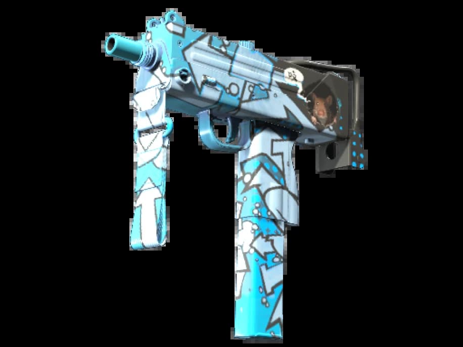 MAC-10 | Пискля (Немного поношенное)