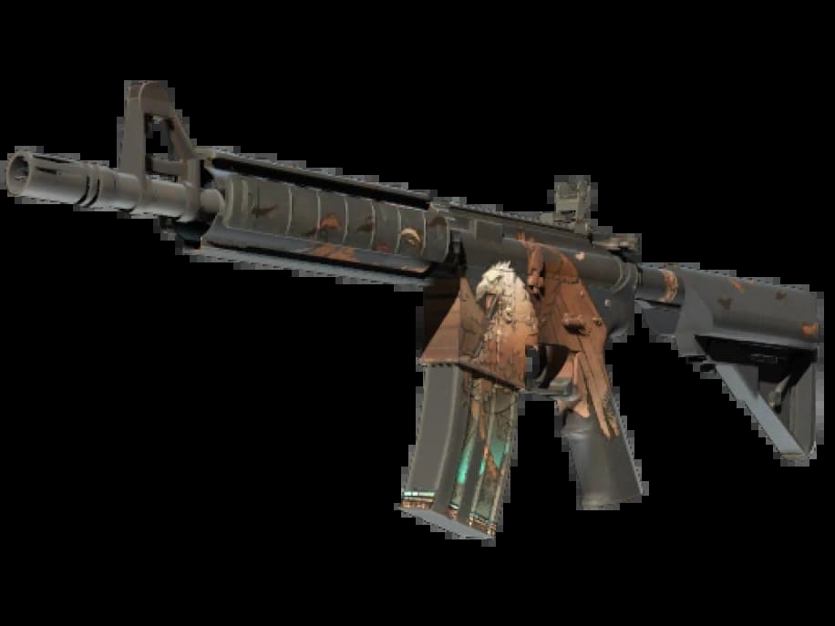 StatTrak™ M4A4 | Грифон (Закалённое в боях)