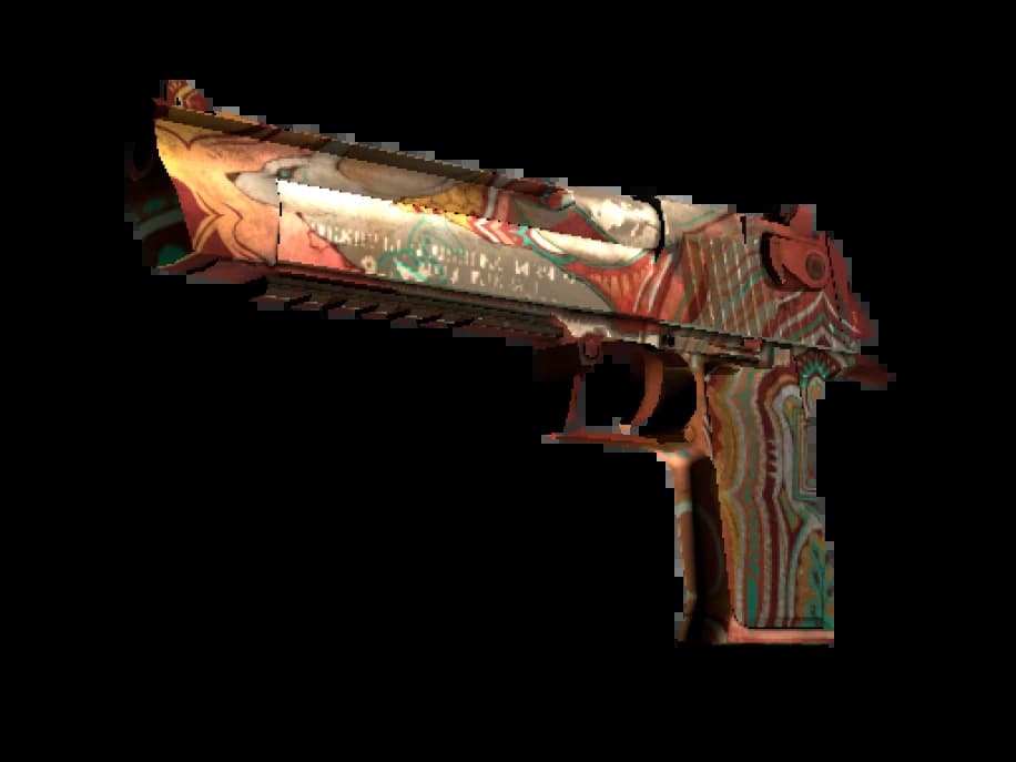 Desert Eagle | Фенек (Закалённое в боях)