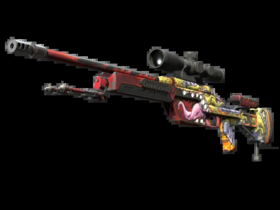 StatTrak™ SSG 08 | Кровавая пелена (После полевых испытаний)