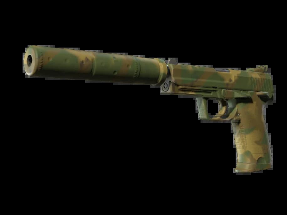 USP-S | Лесные листья (Прямо с завода)