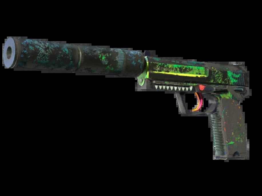 USP-S | Чудовищная смесь (Закалённое в боях)