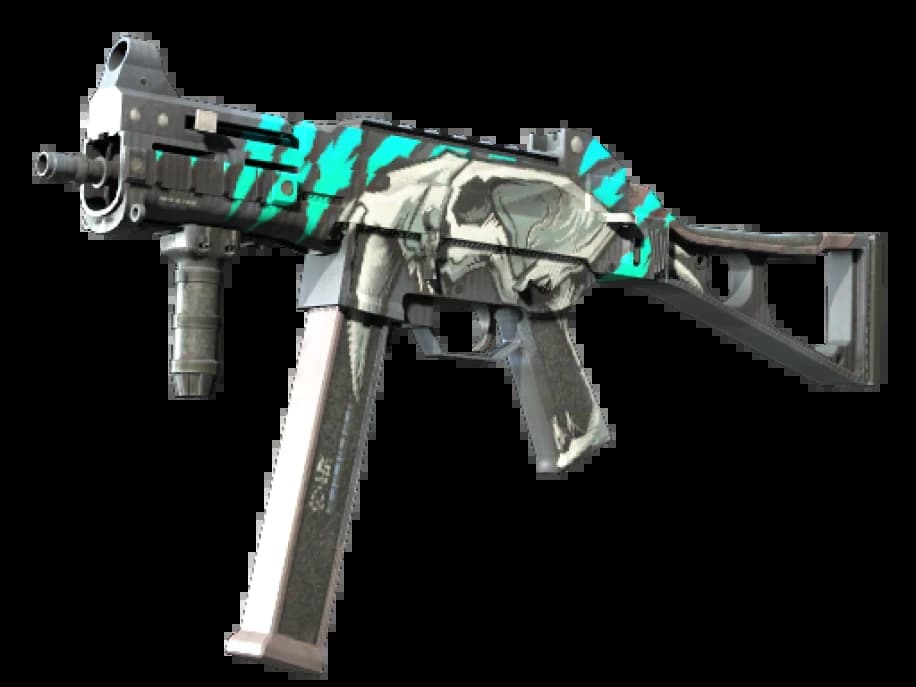 UMP-45 | Первобытный саблезуб (Немного поношенное)