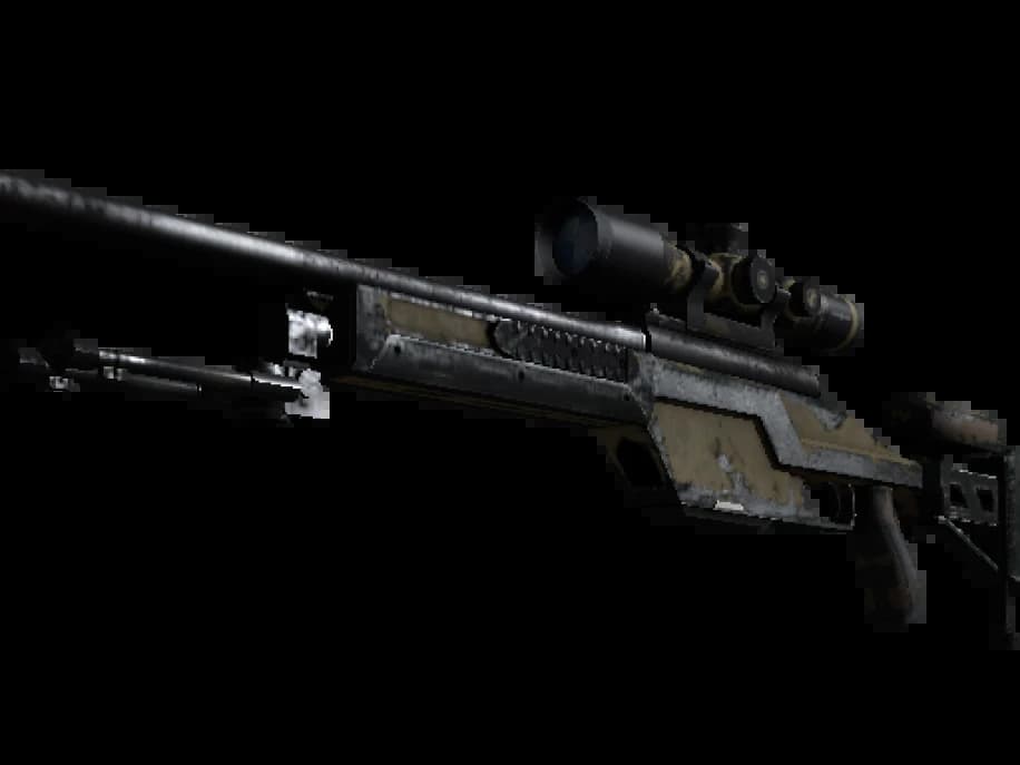 SSG 08 | Песчаные дюны (Закалённое в боях)
