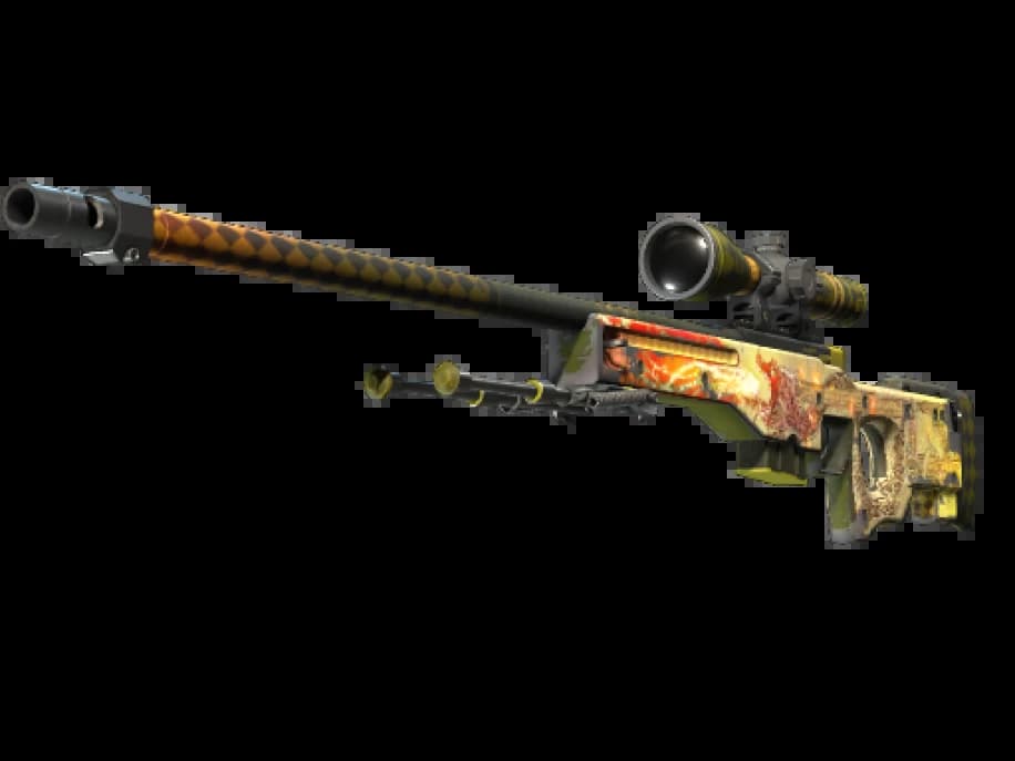 AWP | История о драконе (После полевых испытаний)