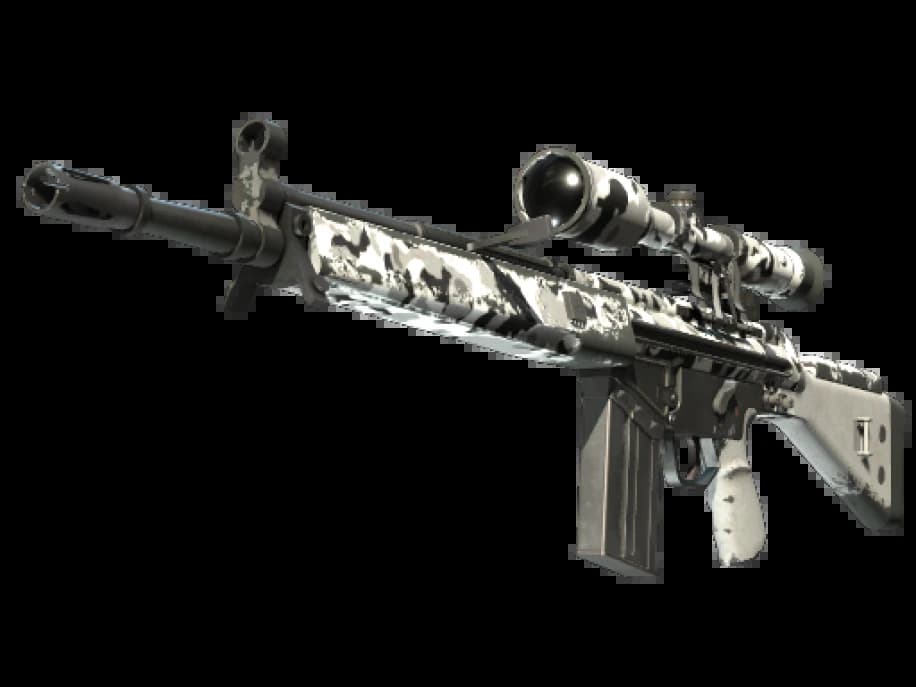 G3SG1 | Полярный камуфляж (Поношенное)