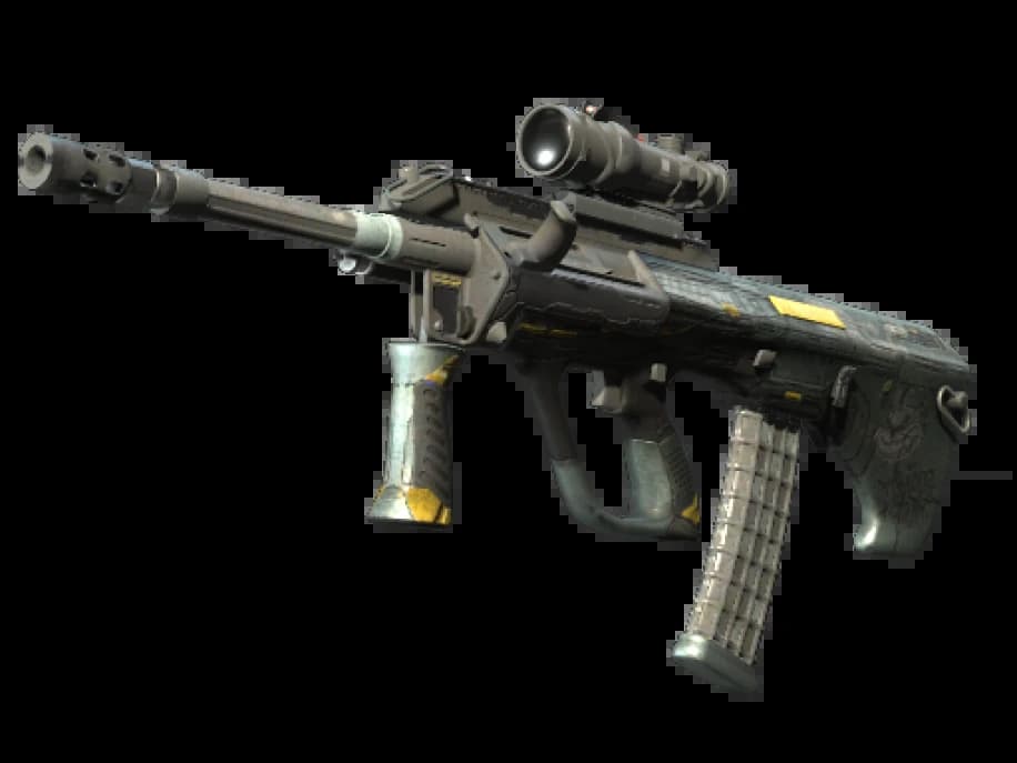 StatTrak™ AUG | Кот-истребитель (Закалённое в боях)