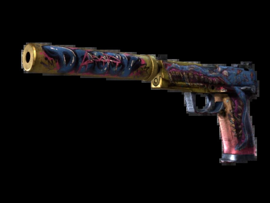 StatTrak™ USP-S | Зубоскал (Закалённое в боях)