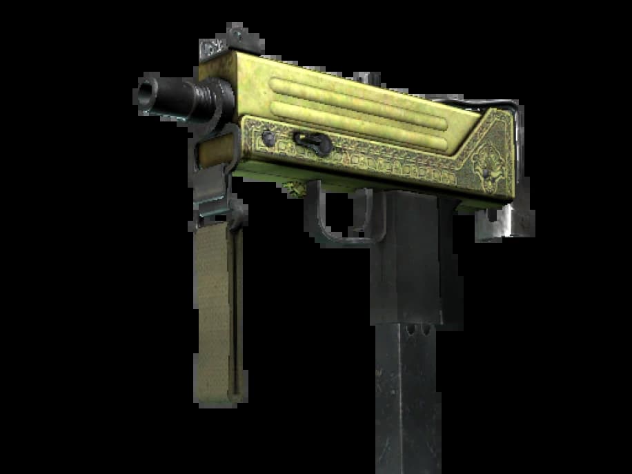 StatTrak™ MAC-10 | Гравировка (После полевых испытаний)