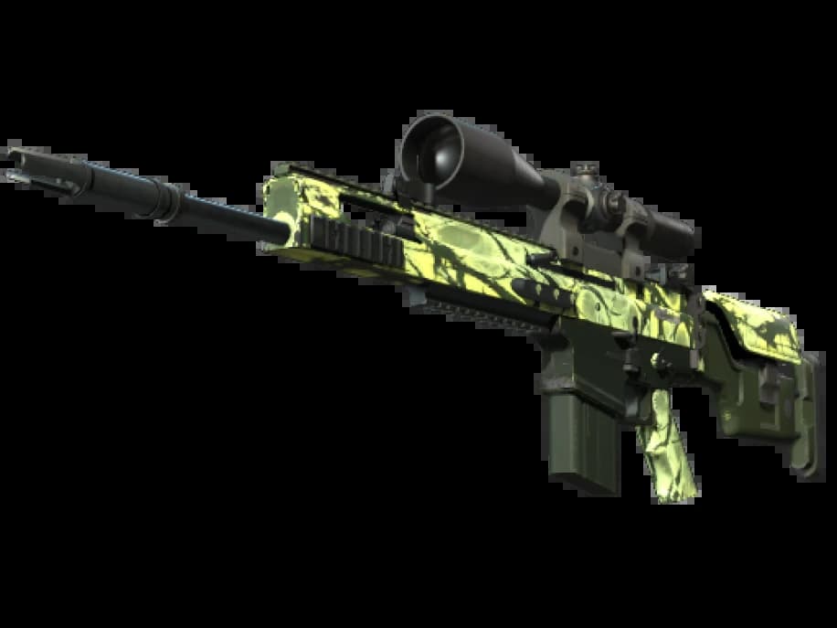StatTrak™ SCAR-20 | Эпидемия (Немного поношенное)