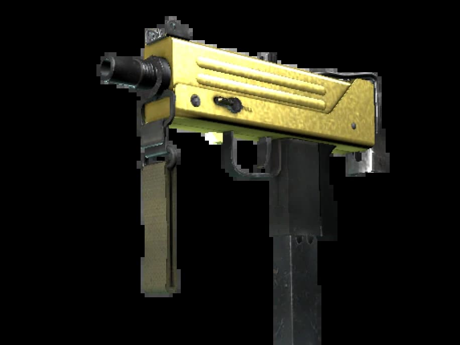 Сувенирный MAC-10 | Золотой кирпич (Прямо с завода)