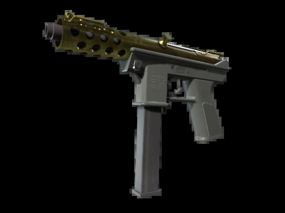 Tec-9 | Латунь (Поношенное)