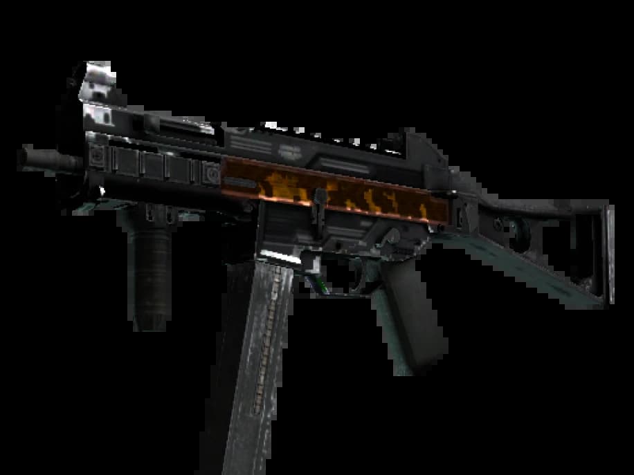 UMP-45 | Roadblock (Закалённое в боях)