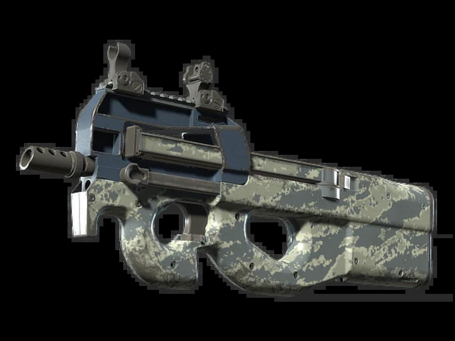 P90 | Blue Tac (После полевых испытаний)