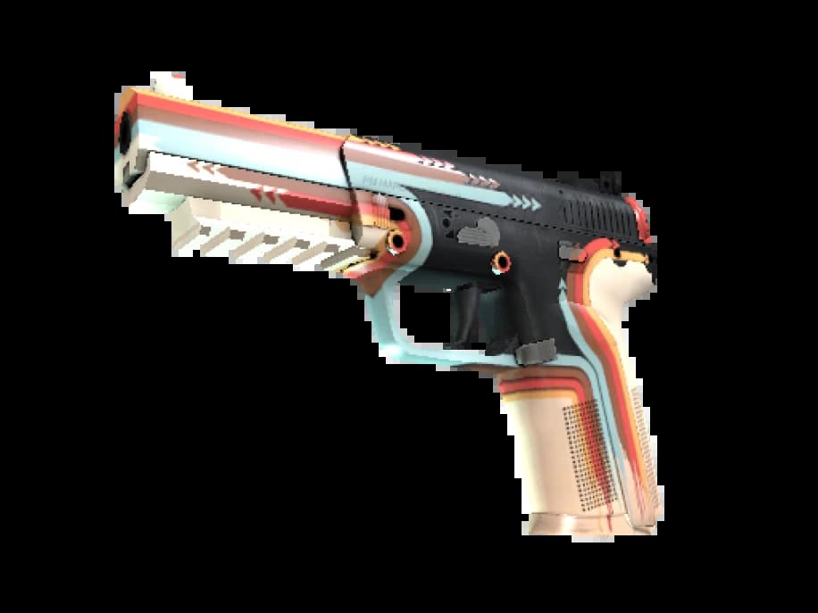 StatTrak™ Five-SeveN | Дань прошлому (Прямо с завода)