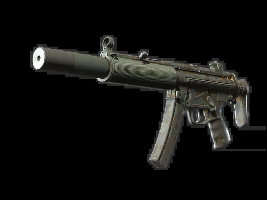 MP5-SD | Золотая листва (Закалённое в боях)
