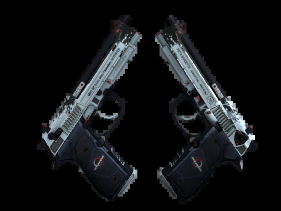 StatTrak™ Dual Berettas | Катастрофа (Прямо с завода)