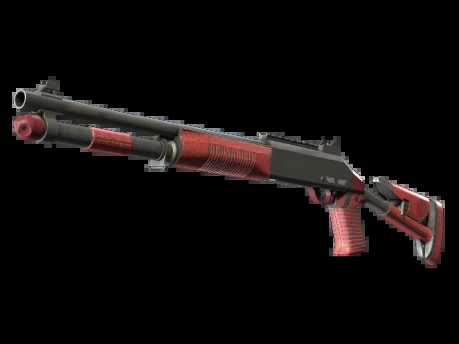 XM1014 | Красная кожа (Прямо с завода)
