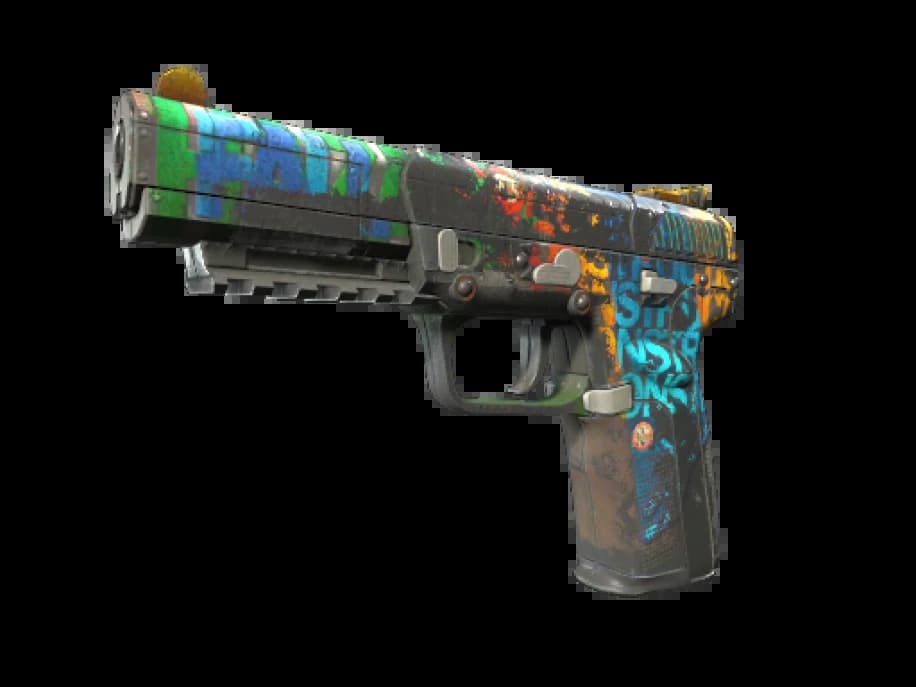 Five-SeveN | Береги голову (Закалённое в боях)