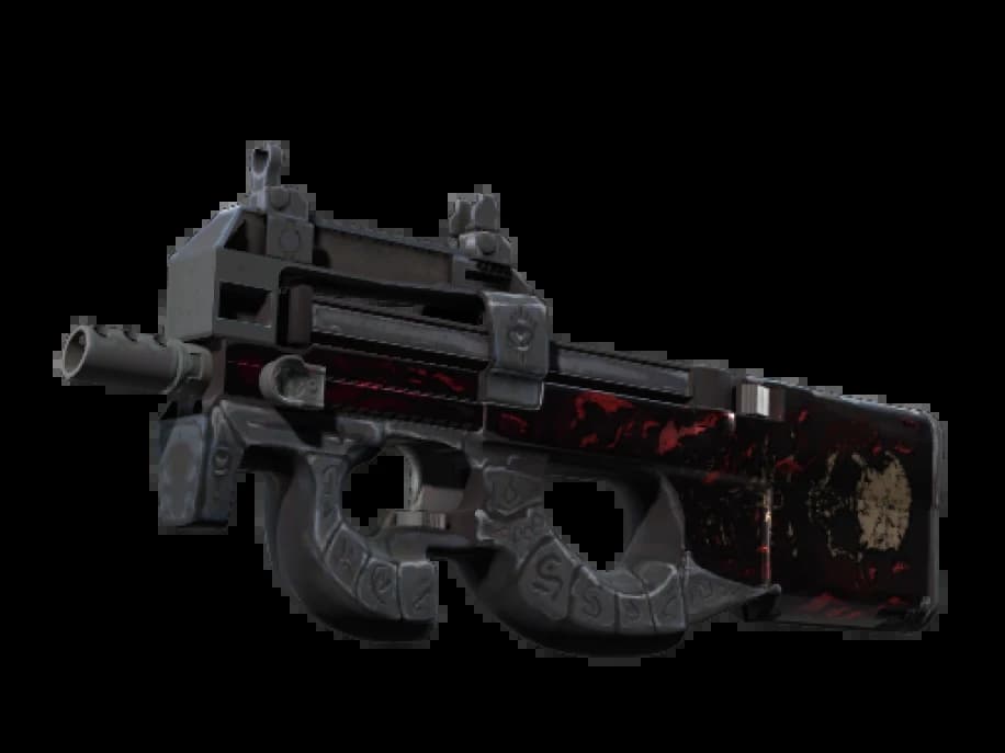 StatTrak™ P90 | Неглубокая могила (Прямо с завода)