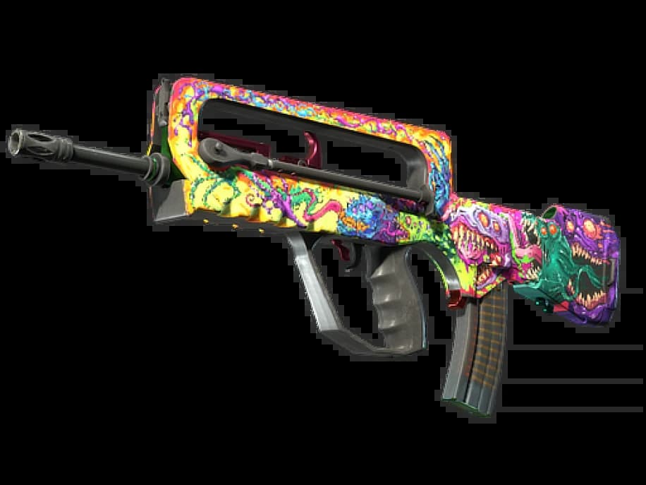 StatTrak™ FAMAS | Бэд-трип (Поношенное)