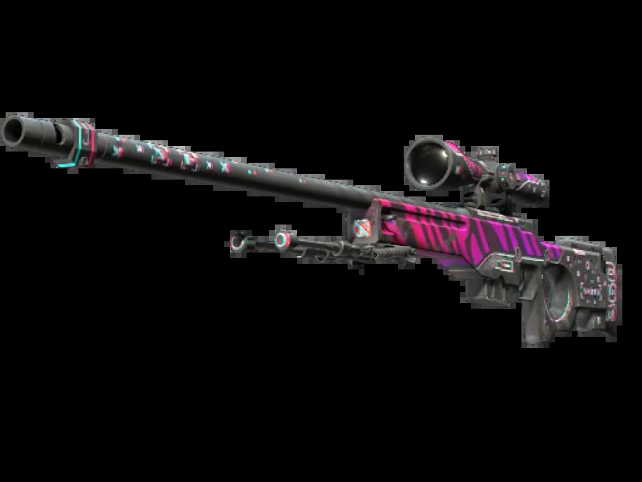 AWP | Хроматическая аберрация (Поношенное)
