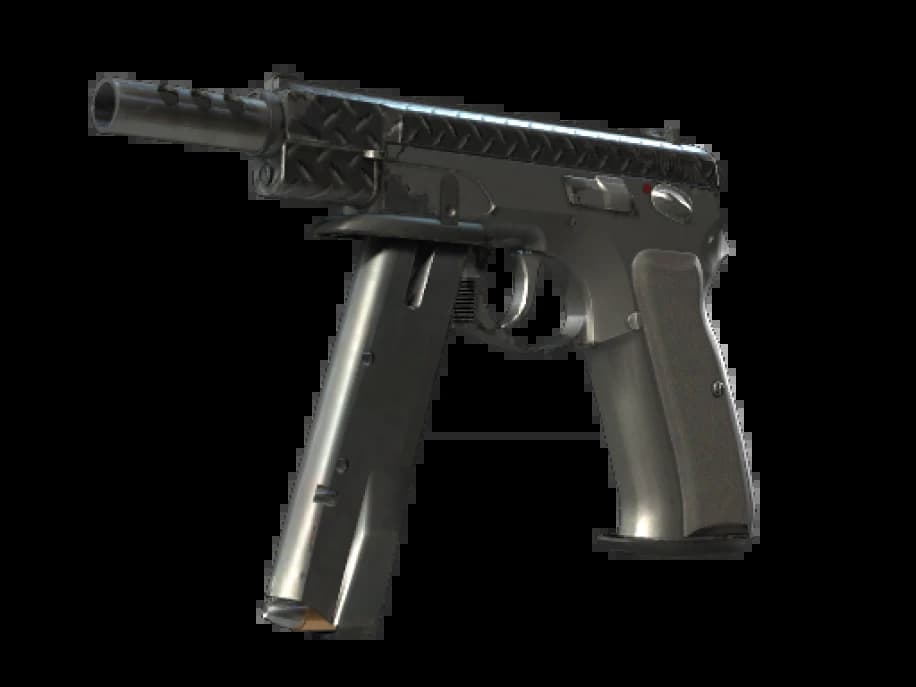 StatTrak™ CZ75-Auto | Листовая сталь (После полевых испытаний)