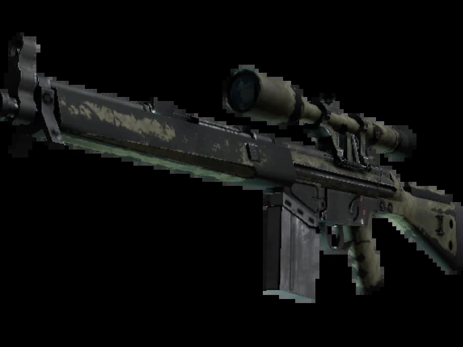 G3SG1 | Африканская сетка (Закалённое в боях)
