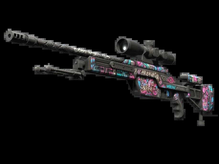 SSG 08 | Горячечные грёзы (Немного поношенное)