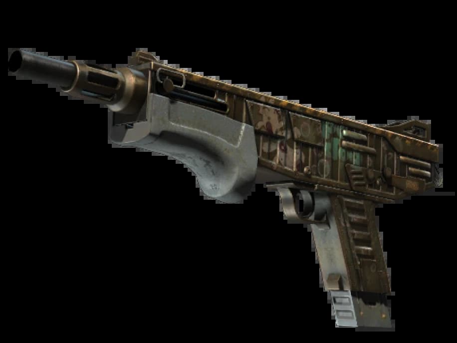 StatTrak™ MAG-7 | Пёсик (Закалённое в боях)