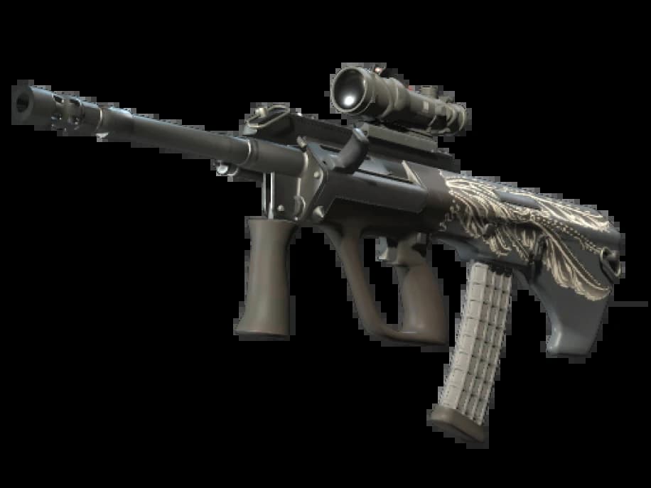 StatTrak™ AUG | Крылья (Немного поношенное)