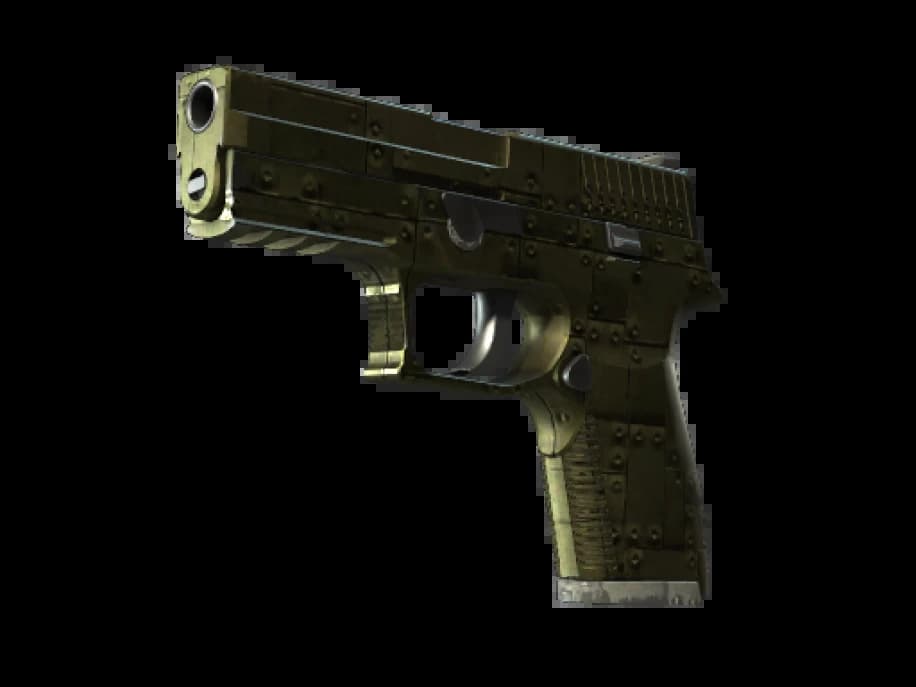 P250 | Железное покрытие (Закалённое в боях)