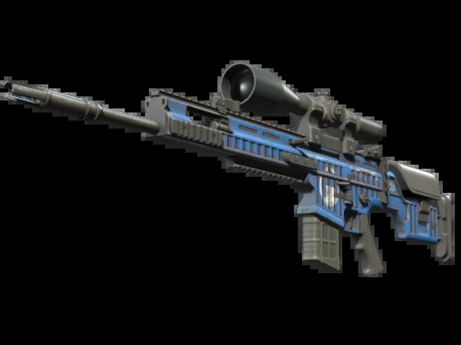 StatTrak™ SCAR-20 | Тот самый контейнер (Немного поношенное)