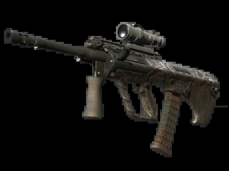 StatTrak™ AUG | Чума (Закалённое в боях)
