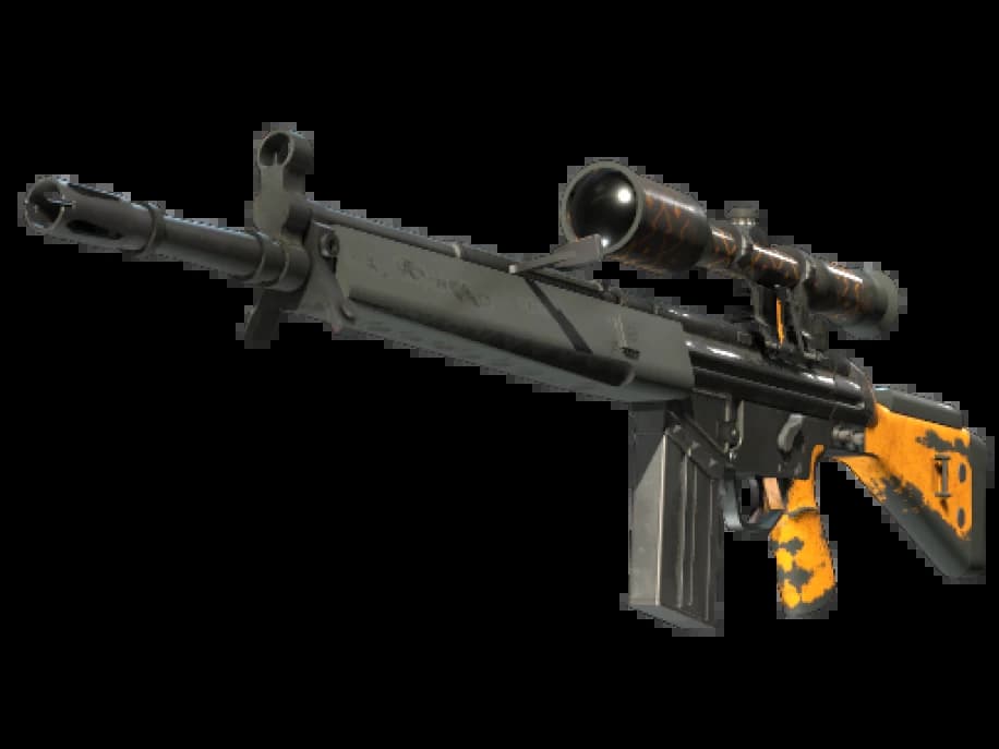 G3SG1 | Оранжевое кимоно (Закалённое в боях)
