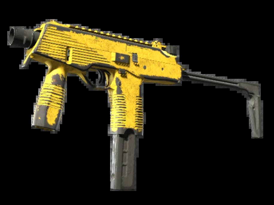 MP9 | Бульдозер (Закалённое в боях)