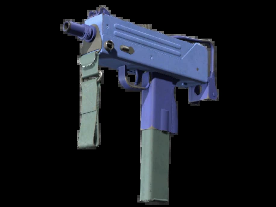 MAC-10 | Индиго (После полевых испытаний)