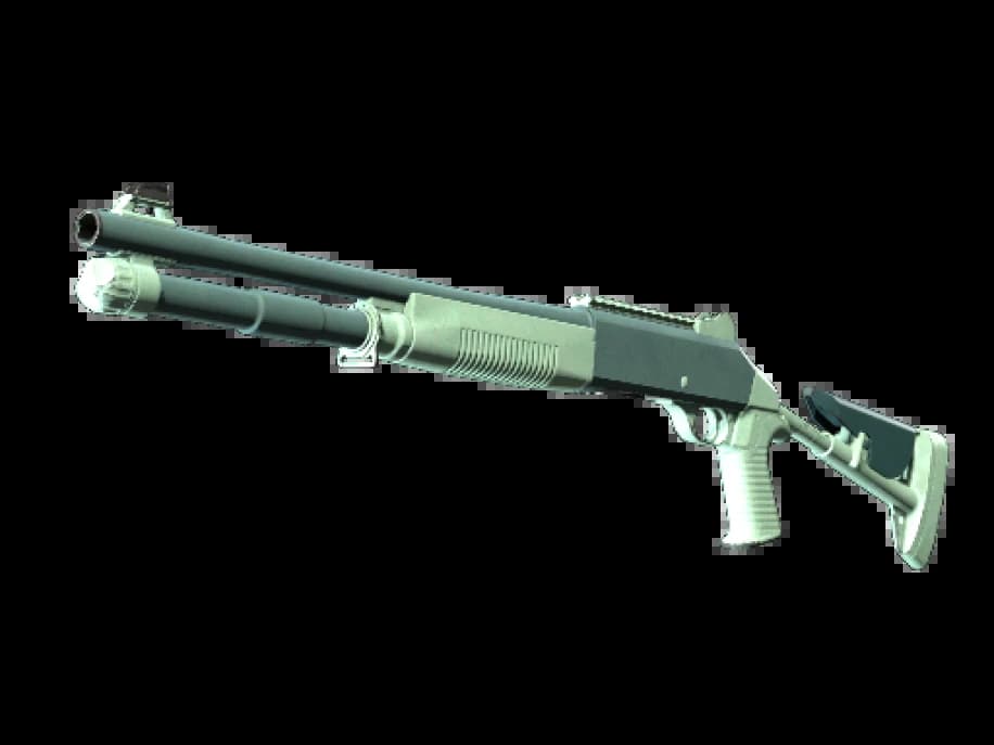 Сувенирный XM1014 | Голубая хвоя (После полевых испытаний)