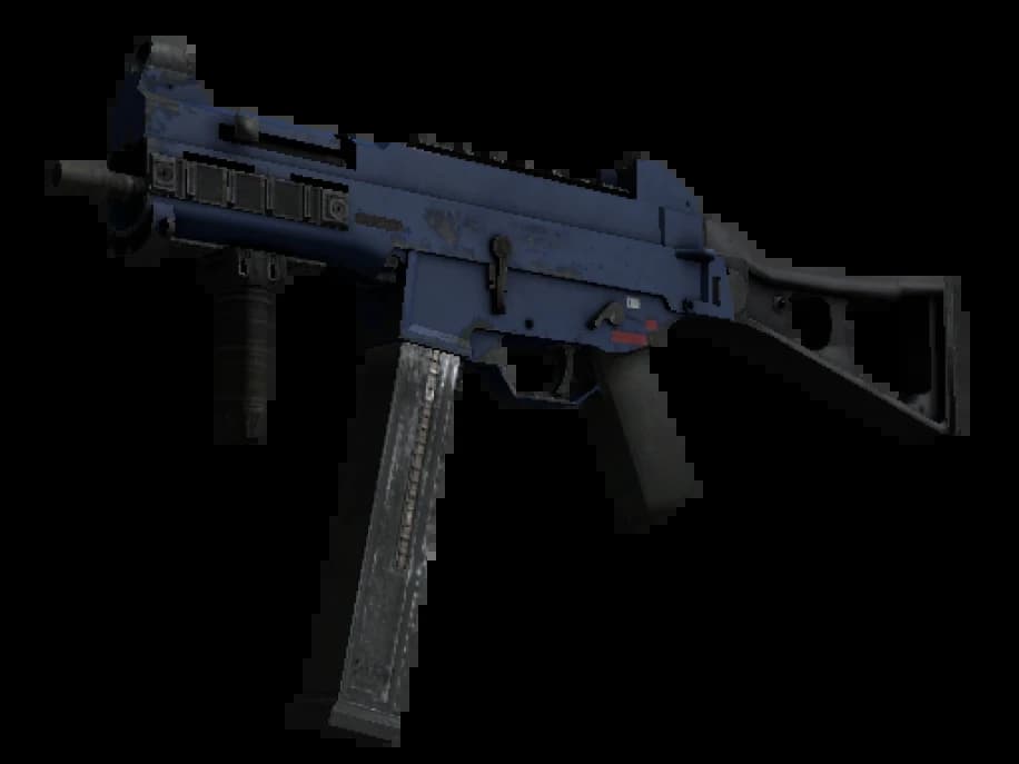 UMP-45 | Индиго (Поношенное)