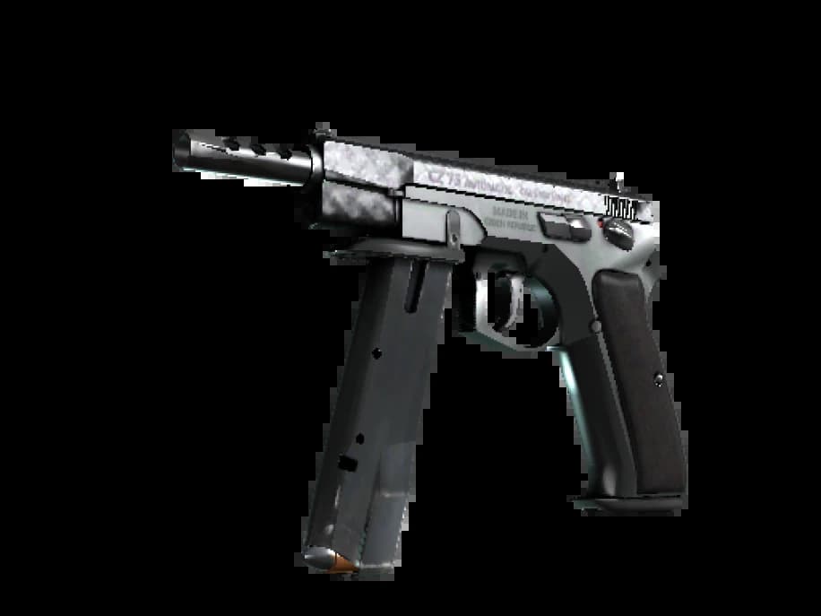 StatTrak™ CZ75-Auto | Листовая сталь (Немного поношенное)
