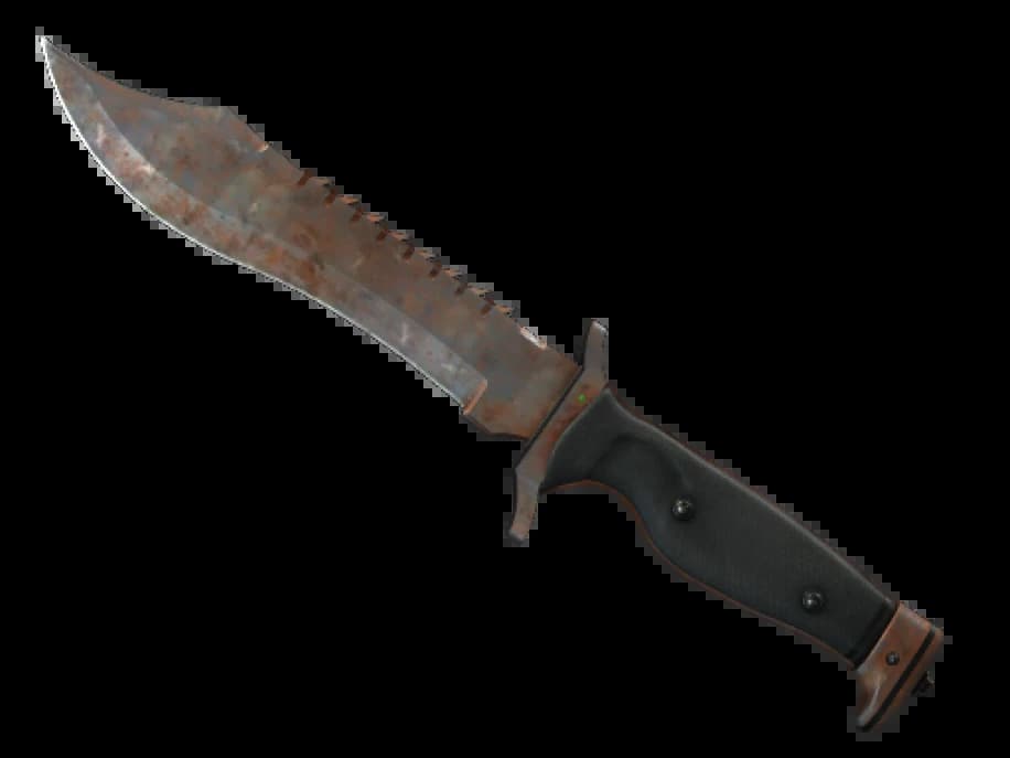 ★ StatTrak™ Нож Боуи | Пыльник (Закалённое в боях)
