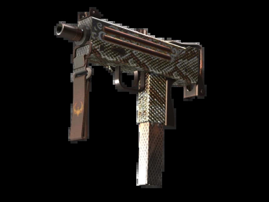 MAC-10 | Ужи на сковородке (Немного поношенное)