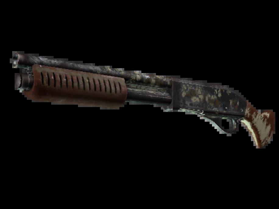 Sawed-Off | Мозаика (Закаленное в боях)