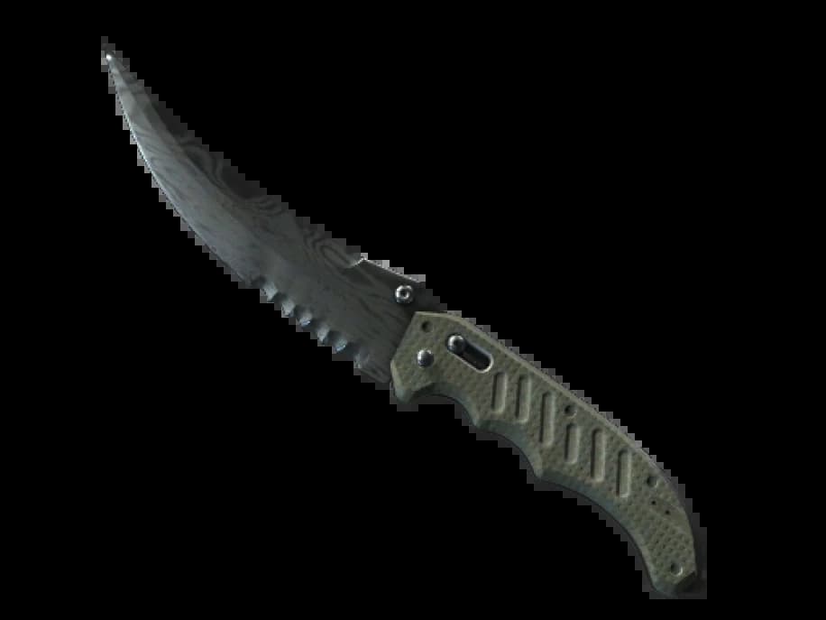 ★ StatTrak™ Складной нож | Дамасская сталь (Закалённое в боях)