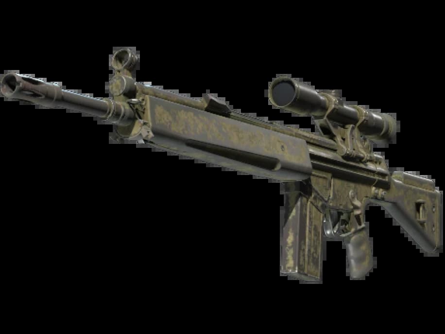 Сувенирный G3SG1 | Африканская сетка (Закалённое в боях)
