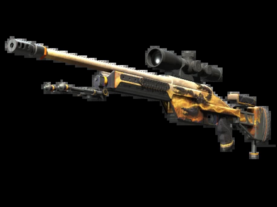 Сувенирный SSG 08 | Жало смерти (Закалённое в боях)