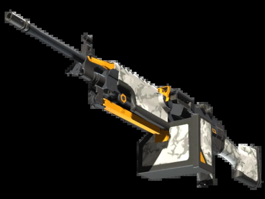 StatTrak™ M249 | Призрак (Прямо с завода)