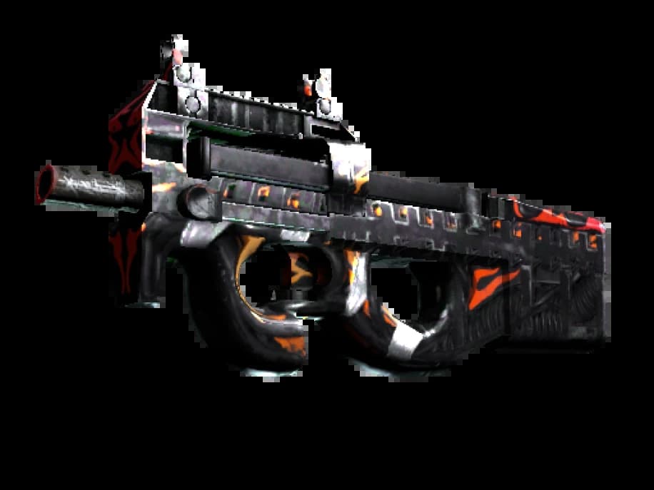 P90 | Vent Rush (После полевых испытаний)
