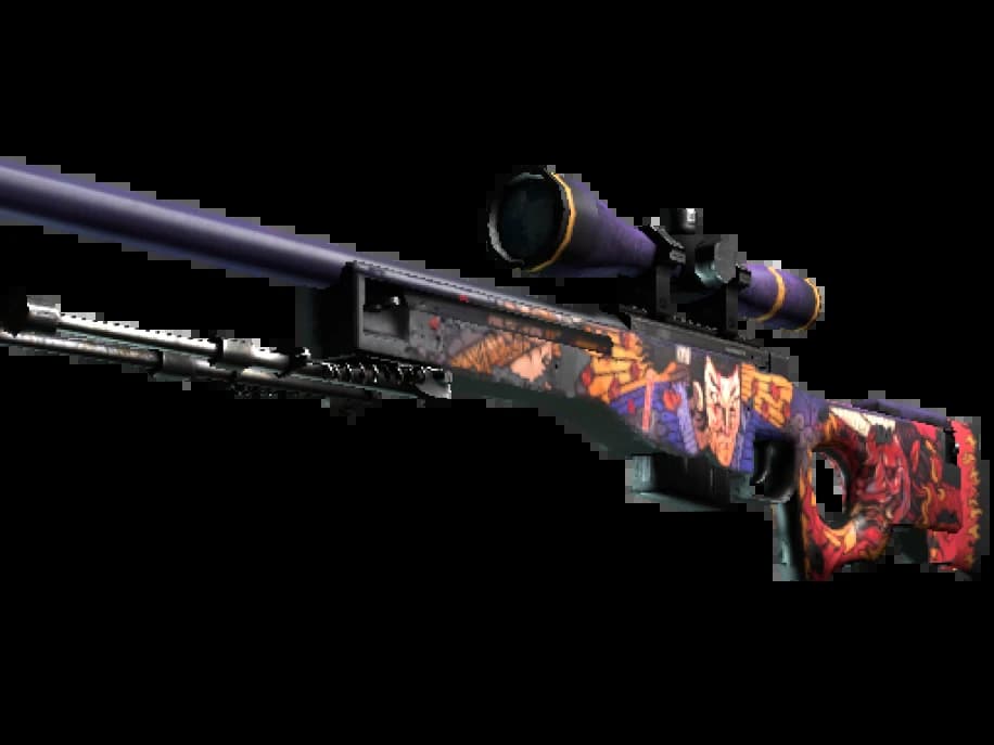 StatTrak™ AWP | Великий демон (Поношенное)
